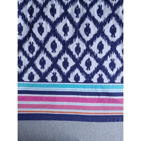 Lilly Pulitzer Dress XL Pima Cotton Mini Preppy Beach Resort Boho Shift - Picture 2 of 12